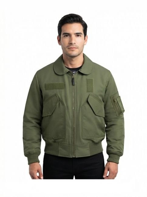 Campera de vuelo